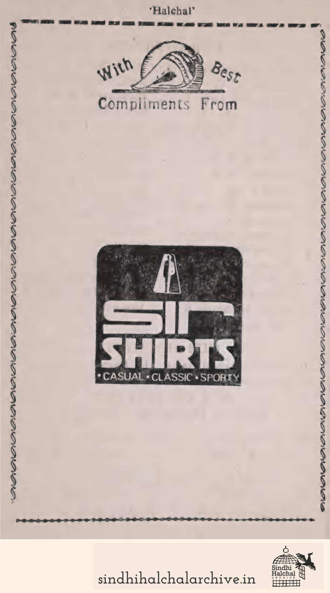 Image of AD SSIN SHIRTS